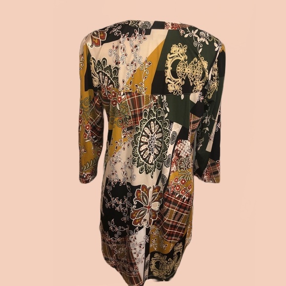 Serengeti • Patterned Tunic • M - Picture 2 of 2